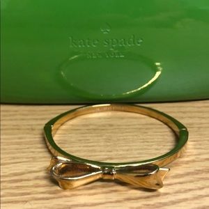 Gold Tone Kate Spade ♠️ Bracelet
